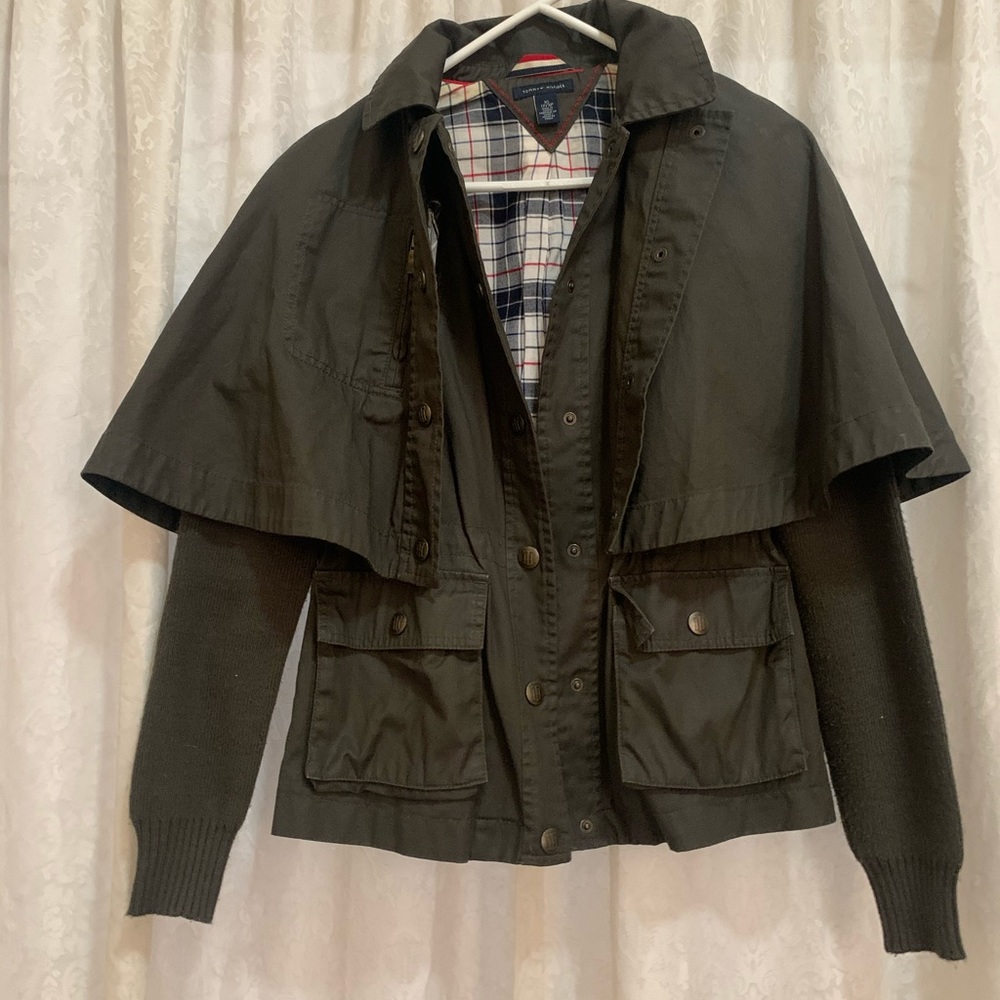 Tommy Hilfiger cape jacket